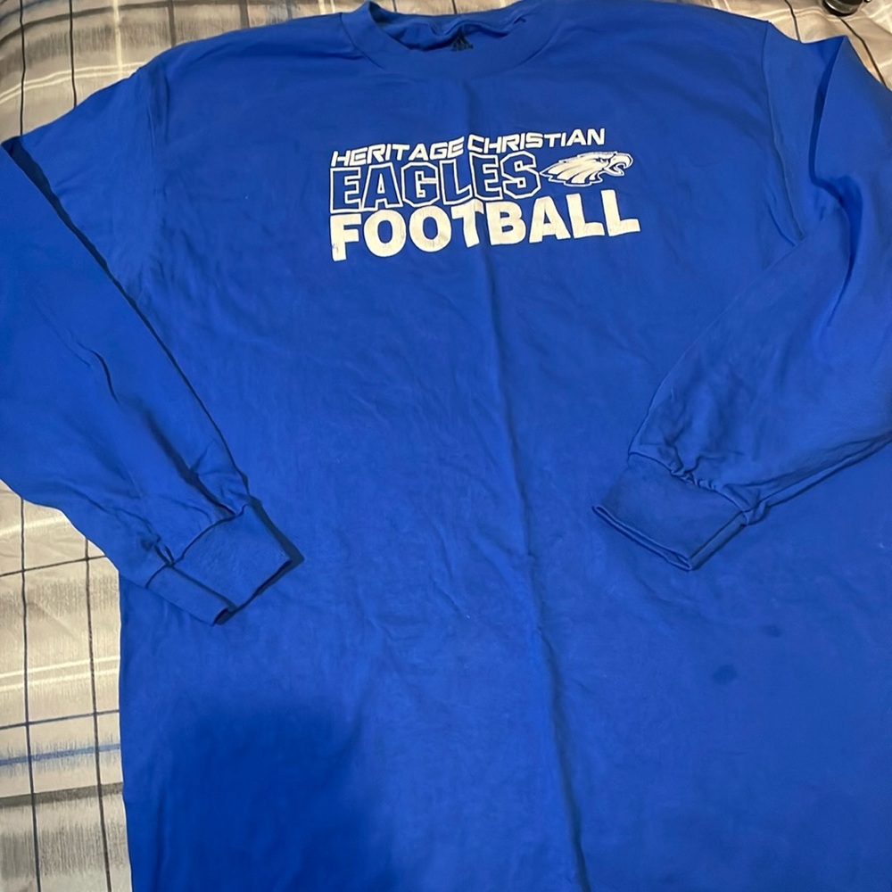 Men’s Large Adidas long sleeve T-shirt